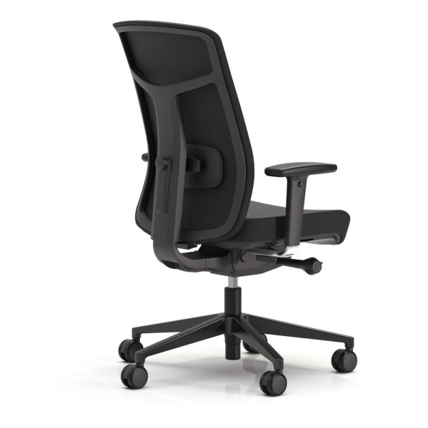 Köhl Stage Softpolster-Rückenlehne Rückseite schwarz/schwarz Büro-GOERTZ
